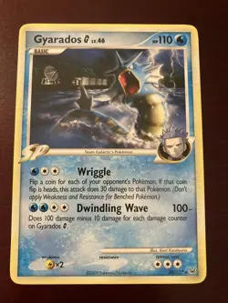 Gyarados G 30/127 Platinum Base Set Non Holo Regular Rare Pokemon TCG Card - Image 1