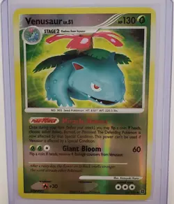 Pokemon Venusaur 20/132 Secret Wonders Reverse Holo Rare Card English 2007 - Image 1
