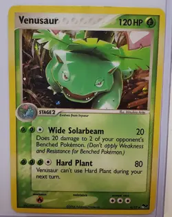 Pokemon Venusaur 006/017 POP Series 2 Holo Rare Card English 2006 - Image 1
