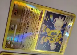 Electivire & Elekid Holo and Reverse Holo Lot of 2 Cards 3/130 48/130 2007 - Image 2