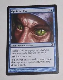 Ophidian Eye - Time Spiral Regular (Magic The Gathering Card) Lightly Played - Image 1