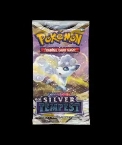2022 Pokemon TCG Sword & Shield Silver Tempest NEW SEALED UNOPENED PACK 10 Cards - Image 1
