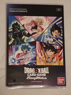 Bandai Fest Dragon Ball Super Card Game Fusion World Premium Card Collection 02! - Image 1