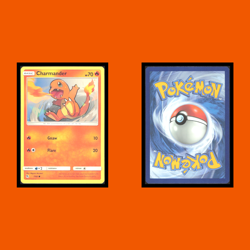 Charmander Lot 6 Pokemon Cards 2019 Hidden Fates HIF 7/68 Common TCG Basic Fire - Image 3