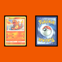 Charmander Lot 6 Pokemon Cards 2019 Hidden Fates HIF 7/68 Common TCG Basic Fire - Image 4