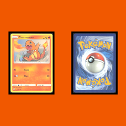 Charmander Lot 6 Pokemon Cards 2019 Hidden Fates HIF 7/68 Common TCG Basic Fire - Image 5