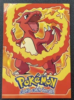 Charmeleon #05 Topps Black Logo E5 of 12 Stage 2 Pokemon Card LP - Image 1