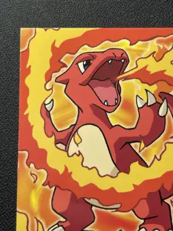 Charmeleon #05 Topps Black Logo E5 of 12 Stage 2 Pokemon Card LP - Image 2