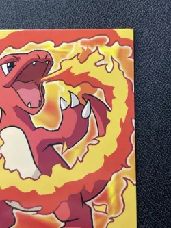 Charmeleon #05 Topps Black Logo E5 of 12 Stage 2 Pokemon Card LP - Image 3