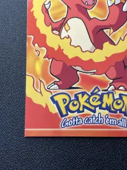 Charmeleon #05 Topps Black Logo E5 of 12 Stage 2 Pokemon Card LP - Image 5
