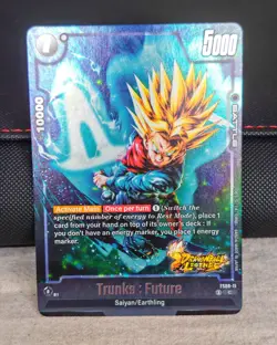 Trunks : Future FS09-11 Legends Art - Dragon Ball Super Card Game Fusion World - Image 1