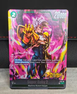 Super Baby 2 FS10-09 Legends Art - Dragon Ball Super Card Game Fusion World - Image 1