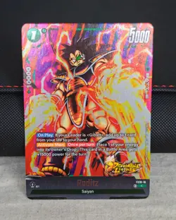 Raditz FS10-16 Legends Art - Dragon Ball Super Card Game Fusion World - Image 1