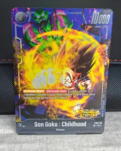 Son Goku : Childhood FS09-09 Legends - Dragon Ball Super Card Game Fusion World - Image 1