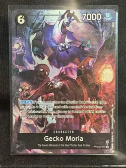 Gecko Moria (Alternate Art) PRB02-013 Premium Booster -The Best- Vol. 2 Foil - Image 1