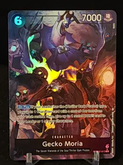 Gecko Moria (Alternate Art) PRB02-013 Premium Booster -The Best- Vol. 2 Foil - Image 1