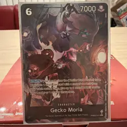 Gecko Moria PRB-02 PRB02-013 Alternate Art The Best Vol 2 One Piece - Image 1
