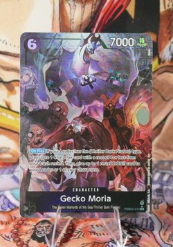 Gecko Moria Alternate Alt Art PRB02 - 013 Premium Booster The Best Vol 2 ENGLISH - Image 1