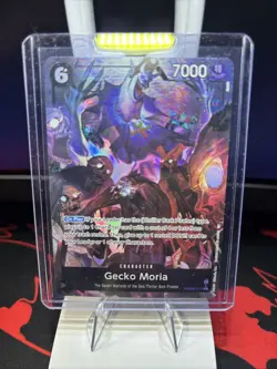 Gecko Moria Alternate Alt Art PRB02 - 013 Premium Booster The Best Vol 2 ENGLISH - Image 1
