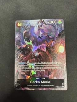 Gecko Moria PRB-02 PRB02-013 Alternate Art The Best Vol 2 One Piece - Image 1