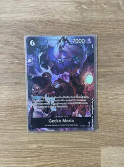 Gecko Moria Alternate Alt Art PRB02 - 013 Premium Booster The Best Vol 2 ENGLISH - Image 1