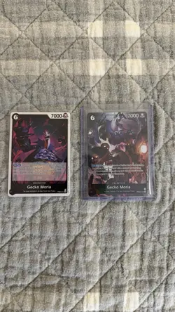 Gecko Moria (Alternate Art) PRB02-013 Premium Booster -The Best- Vol. 2 Foil - Image 1