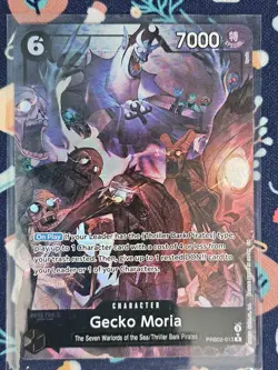 Gecko Moria Alternate Alt Art PRB02 - 013 Premium Booster The Best Vol 2 ENGLISH - Image 1