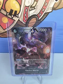Gecko Moria PRB-02 PRB02-013 Alternate Art The Best Vol 2 One Piece - Image 1