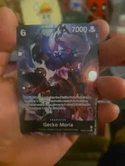 Gecko Moria (Alternate Art) PRB02-013 Premium Booster -The Best- Vol. 2 Foil - Image 1