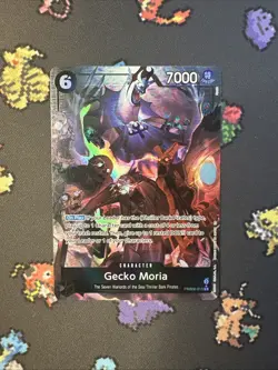 Gecko Moria Alternate Alt Art PRB02 - 013 Premium Booster The Best Vol 2 ENGLISH - Image 1