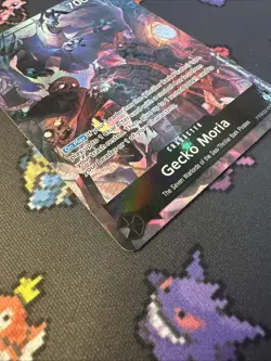 Gecko Moria Alternate Alt Art PRB02 - 013 Premium Booster The Best Vol 2 ENGLISH - Image 3