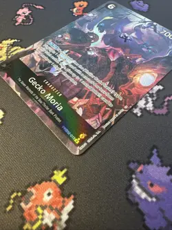 Gecko Moria Alternate Alt Art PRB02 - 013 Premium Booster The Best Vol 2 ENGLISH - Image 4
