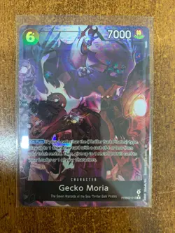 Gecko Moria Alternate Alt Art PRB02-013 Premium Booster - The Best Vol. 2 Foil - Image 1