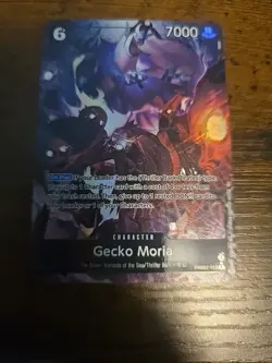 Gecko Moria (Alternate Art) PRB02-013 Premium Booster -The Best- Vol. 2 Foil - Image 1