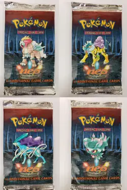 Pokemon Neo Revelation Unlimited - Choose Your Card! 2001 Vintage WoTC - NM/LP - Image 3