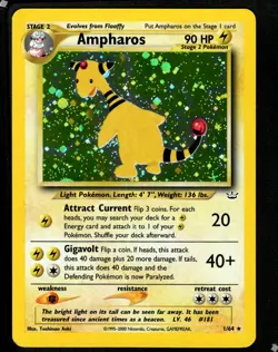 Pokemon Neo Revelation Series, Unlimited - Pick your cards - Image 4