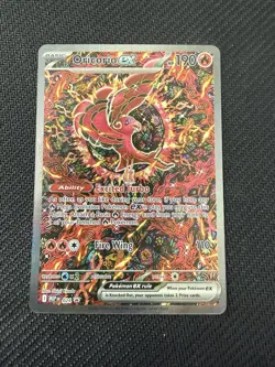 Oricorio ex MEP 024 - Promo - Mega Evolution Pack - Pokemon TCG (NM) - Image 1