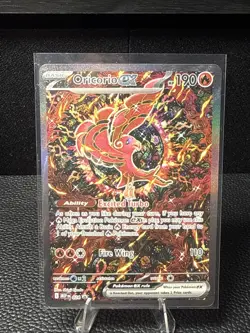 Oricorio EX 024 | Black Star Promo | NM English | Mega Evolution | Pokemon TCG - Image 1