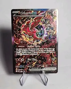 Pokemon TCG Holo Oricorio EX 024 MEP Promo Full Art NM / MINT - Image 1