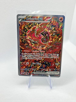 Pokemon TCG Holo Oricorio EX 024 MEP Promo Full Art NM - Image 1