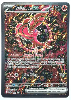 Oricorio ex 024 - Pokemon TCG - Mega Evolution Black Star Promo - M/NM - Image 1