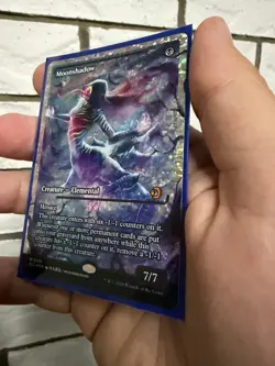 MTG - Lorwyn Eclipsed - 2025 - NM - Moonshadow - Showcase Fracture Foil - M0396 - Image 3