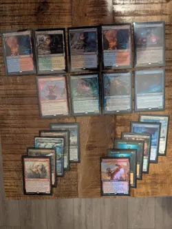 MTG Lorwyn Eclipsed - Foil Moonshadow, Hexing, Foil Hallowed, Shocks, Promos - Image 1