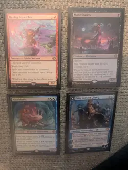 MTG Lorwyn Eclipsed - Foil Moonshadow, Hexing, Foil Hallowed, Shocks, Promos - Image 2