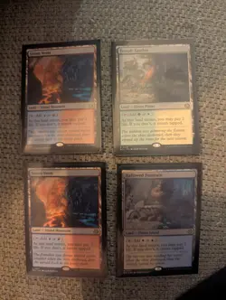 MTG Lorwyn Eclipsed - Foil Moonshadow, Hexing, Foil Hallowed, Shocks, Promos - Image 3