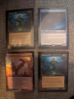 MTG Lorwyn Eclipsed - Foil Moonshadow, Hexing, Foil Hallowed, Shocks, Promos - Image 4