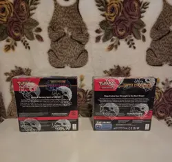Pokemon Phantasmal Flames & Mega Evolutions Enhanced Booster Boxes One Of Each - Image 2