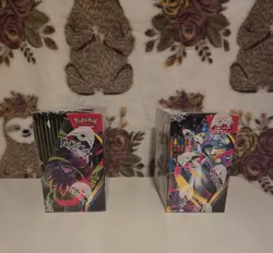 Pokemon Phantasmal Flames & Mega Evolutions Enhanced Booster Boxes One Of Each - Image 3