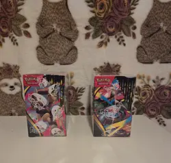Pokemon Phantasmal Flames & Mega Evolutions Enhanced Booster Boxes One Of Each - Image 4