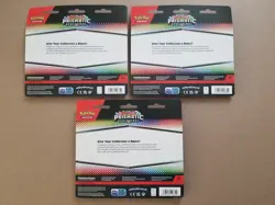 3 Pokemon TCG SV8.5 Prismatic Evolutions 2 Pack Pokemon Day Blisters Sealed Lot - Image 2